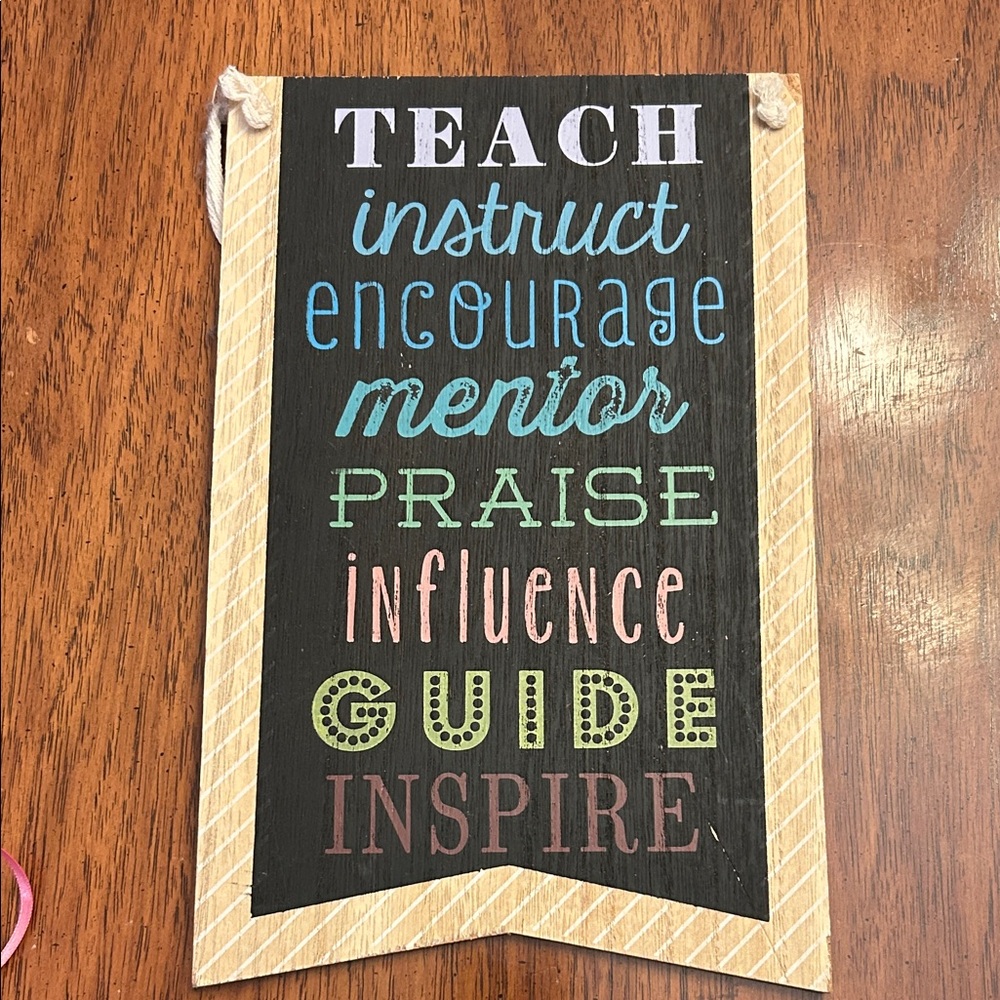 Target Multicolor Motivational Wall Banner